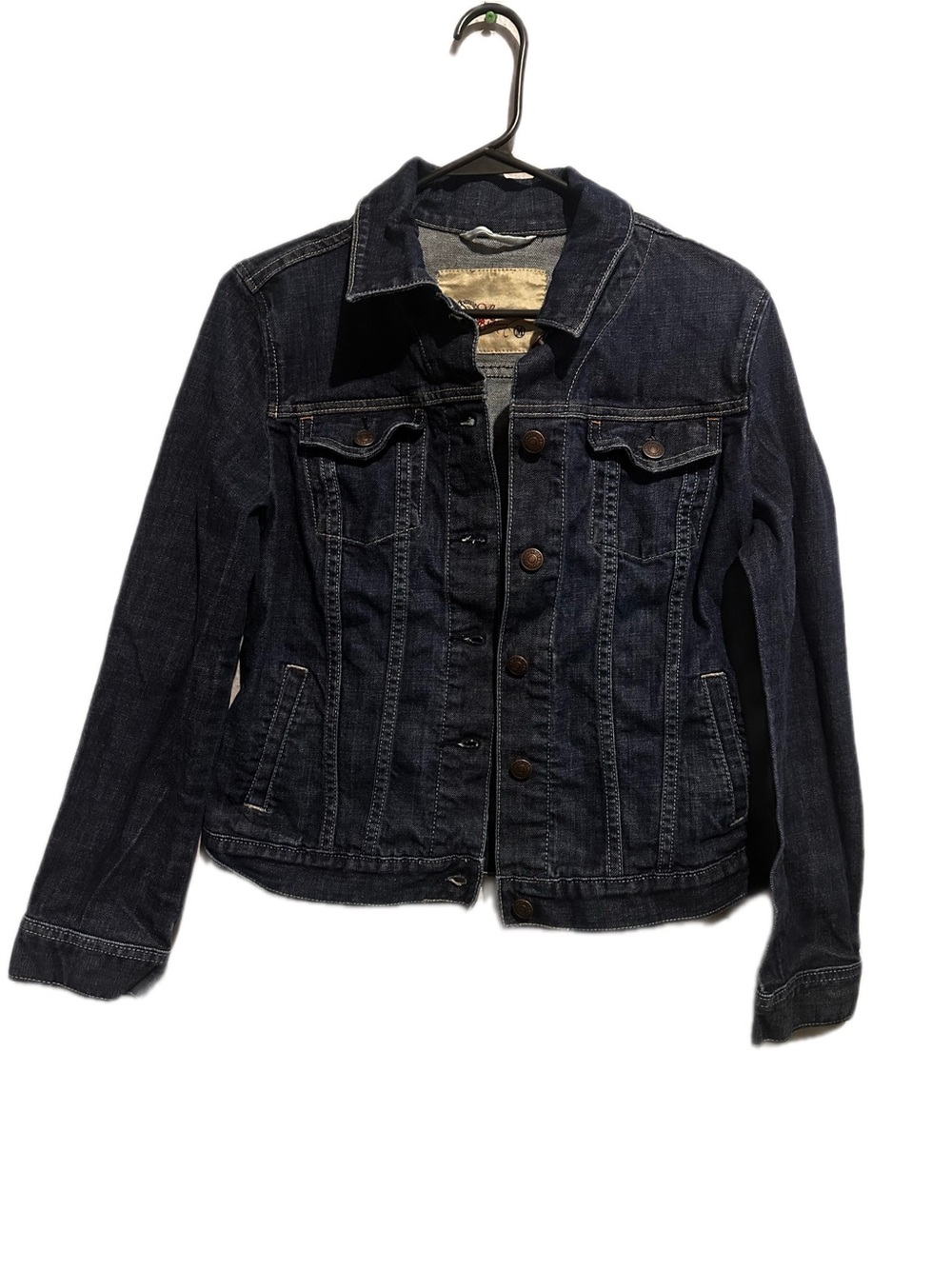 GAP Dark Indigo Denim Jacket - Women's